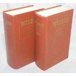 Wisden Cricketers' Almanack 1961 and 1962. Original hardbacks. Some spotting and staining to