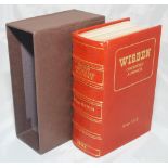 Wisden Cricketers' Almanack 2006. 143rd edition. De luxe full leather bound limited edition