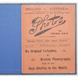 'Photos. The Popular Album. Containing Thirty-four Original Copyright Photographs. An Original