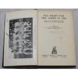 'The Fight for the Ashes in 1926', P.F. Warner, London 1926. Signed in ink to the title page by