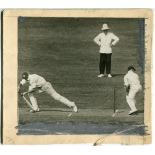 Press photographs 1930-1960s. Selection of eight mono press photographs including Australia tour