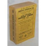 Wisden Cricketers' Almanack 1936. 73rd edition. Original paper wrappers. Minor bowing to spine,