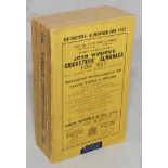 Wisden Cricketers' Almanack 1937. 74th edition. Original paper wrappers. Minor wear to spine