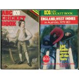 A.B.C. Cricket Book. Official tour books for the Pakistan tour to Australia 1976/77 and Australia