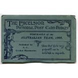 'The Excelsior Pictorial Post Card Co. Portraits of the Kent County team'. Published by A.C. (Albert