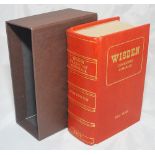 Wisden Cricketers' Almanack 2004. 141st edition. De luxe full leather bound limited edition