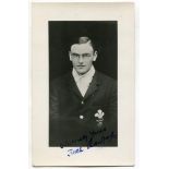 John Neville 'Jack' Crawford. Surrey, South Australia, Wellington & England 1904-1921. Mono real