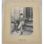 Thomas Case. Oxford University & Middlesex 1864-1868. Excellent original mono photograph of Case