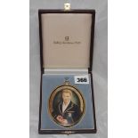 'Harold Larwood. Nottinghamshire County Cricket Club and England'. Excellent limited edition cameo