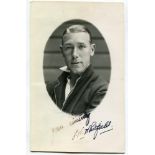 Edward Walter Whitfield. Surrey & Northamptonshire 1930-1946. Mono real photograph plain back