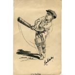 Leonard Stewart 'Len' Darling. Victoria & Australia 1926-1937. Attractive original mono pen, ink and