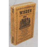 Wisden Cricketers' Almanack 1946. 83rd edition. Original limp cloth covers. Some staining and wear