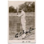 Archibald Campbell MacLaren. Lancashire & England 1890-1914. Mono real photograph postcard of