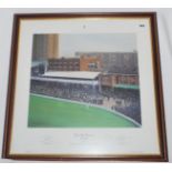 Lord's Taverners. 'The Old Tavern Lord's', Jack Russell, 1993. Large limited edition 265/500 print