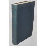 'Long Innings- The Autobiography'. Sir Pelham Warner. London 1951. Limited edition of 260, this