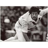 Australia Test cricketers 1960s-1980s. Six copy mono and colour photographs of Australia Test