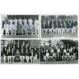 Sussex C.C.C. c1965. Mono real photograph plain back postcard of the Sussex team seated and standing