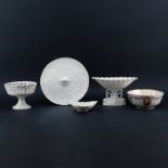 Grouping of Five (5) Lenox Porcelain Tabletop Items. Includes: commemorative issue "The Patriots