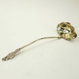 Art Nouveau Silvercraft Sterling Silver Ladle. Signed. Good condition. Measures 13" L and weighs