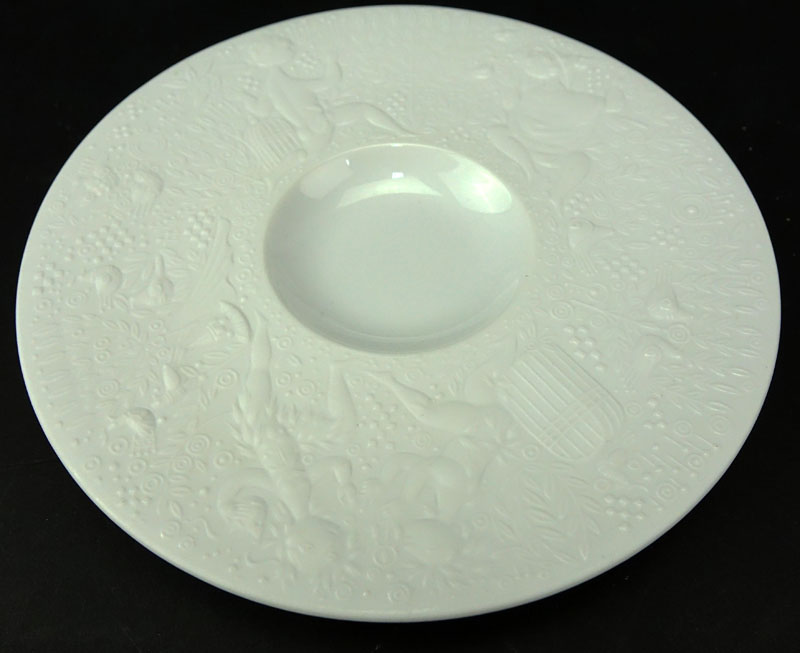 Forty Five (45) Piece Rosenthal - Continental Magic Flute Bjorn Winblad Porcelain Dinner Service. - Image 5 of 6