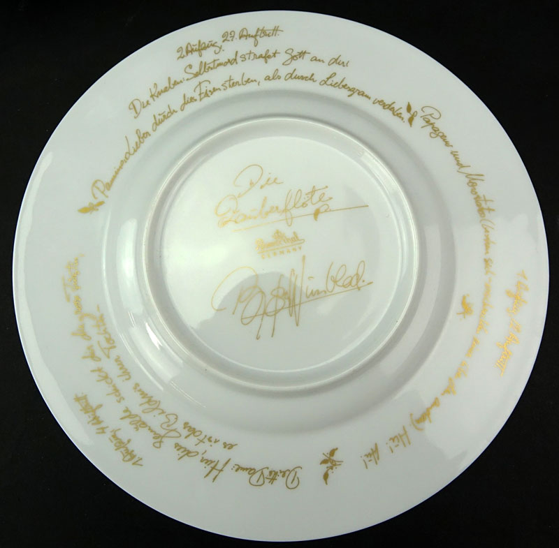 Forty Five (45) Piece Rosenthal - Continental Magic Flute Bjorn Winblad Porcelain Dinner Service. - Image 3 of 6