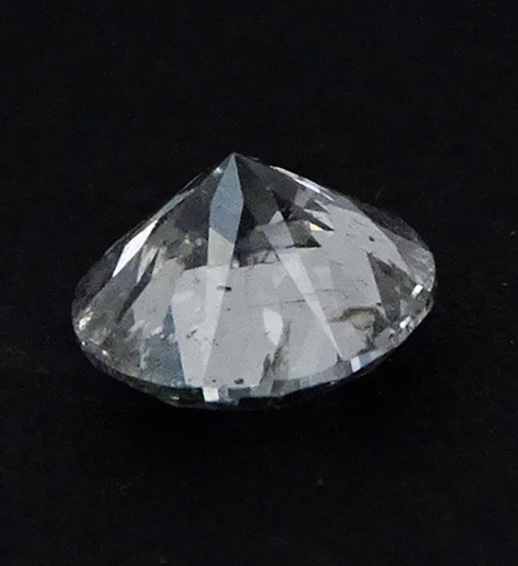 IGL Certified 1.42 Carat Round Brilliant Cut Diamond. D color, SI2 clarity. Measures 6.97 x 7.06 x - Image 2 of 4