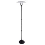 VeArt (Italian, XX) Modernist Lampada da Terra (floor lamp). Painted metal frame with white and