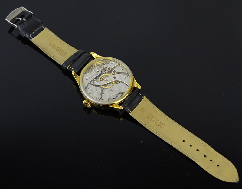 Men's International Watch Co Watch with Skeleton Back and Automatic Movement, Gold Tone Case, - Image 2 of 5