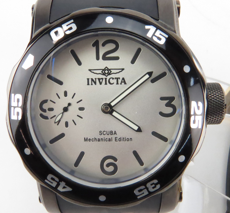 Three (3) Men's Invicta Watches. Includes: Model 10759 Stainless Steel and Leather Chronograph Strap - Image 2 of 4