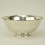 Arthur Stone Sterling Silver Footed Bowl. Signed on underside. Needs a minor cleaning. Measures 3-