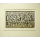 Two (2) Ornamental Frieze Engravings After Francesco Piranesi, Italian (born circa 1758-1810).