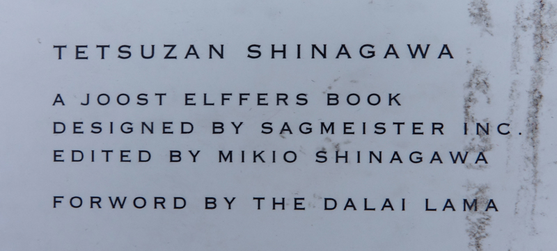 Tetsuzan Shinagawa Talk to a Stone Hardcover Book. by Mikio Shinagawa (Editor), Tetsuzan - Image 6 of 6