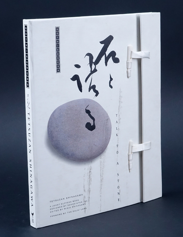 Tetsuzan Shinagawa Talk to a Stone Hardcover Book. by Mikio Shinagawa (Editor), Tetsuzan - Image 4 of 6