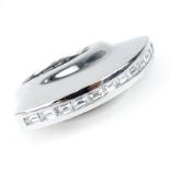 Paloma Picasso for Tiffany & Co Approx. 1.20 Carat Baguette Cut Diamond and 18 Karat White Gold