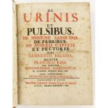 17th Century Book - Lorenzo Bellini "De urinis et pulsibus" IN-4. Published 1698 - Johannis