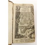 17th Century Book - "Acci Plauti Comoediae" - Maccius Titus Plautus. IN-32. Published 1652 - Ludovic