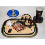 A small collection of assorted Guinness related items to include a reproduction 'My Goodness,