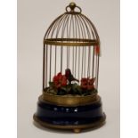 A reproduction bird in cage automaton,