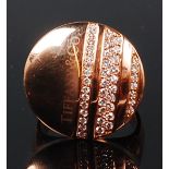 A Tiffany & Co 18ct gold diamond ring,
