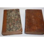 BUCHAN William, Domestic Medicine, 1807, 8vo, ½ calf; Bunyan's Pilgrim Progress, Bungay 1805, 8vo,