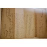 Lord Justices Warrant 1752, for advance of £5000 in part of £10,