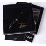 A Mont Blanc Meisterstuck Homage á Frédérick Chopin fountain pen,