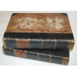 BALL Charles, History of the Indian Mutiny, 2vols complete, circa 1860 London, 4to ½ calf,