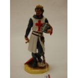 A Royal Doulton figurine of Richard the Lionheart HN3675, h.