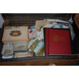 A Cardinal stamp album and contents to include; Great Britain Victorian Penny Red,