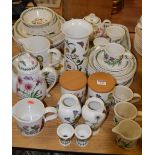 An extensive collection of Portmeirion tablewares,