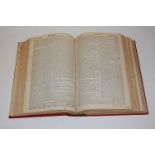 A Victorian leather bound volume of Kelly's Directory Norfolk & Suffolk,