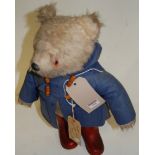 A soft toy of Paddington by Gabriel Designs