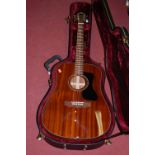 A Guild acoustic guitar model No.