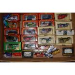 A collection of assorted boxed modern issue diecast toy vehicles